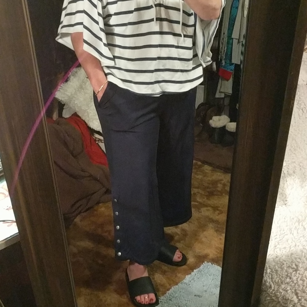 Aerie wide leg Capri❣️